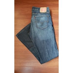 Levi's 527 Slim Bootcut Jeans